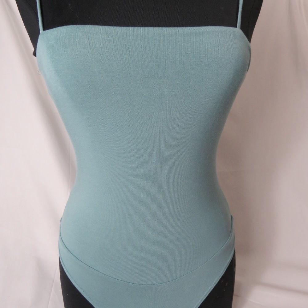 Final touch spaghetti strap bodysuit